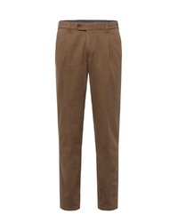 braune Chinohose von EUREX BY BRAX