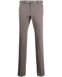 braune Chinohose von Incotex