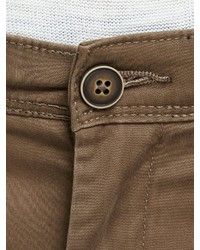 braune Chinohose von Jack & Jones