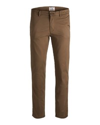 braune Chinohose von Jack & Jones