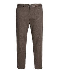 braune Chinohose von Jack & Jones