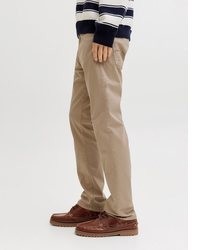 braune Chinohose von Jack & Jones