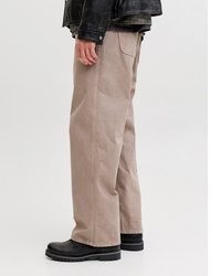 braune Chinohose von Jack & Jones