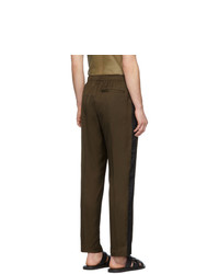 braune Chinohose von Dries Van Noten