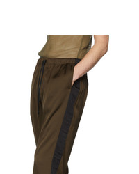 braune Chinohose von Dries Van Noten