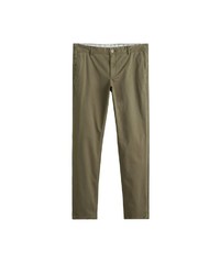 braune Chinohose von Mango Man