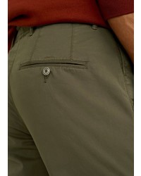 braune Chinohose von Mango Man