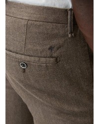 braune Chinohose von Marc O'Polo