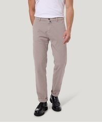 braune Chinohose von Pierre Cardin