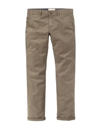 braune Chinohose von REDPOINT