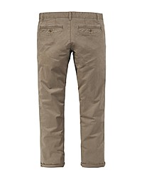 braune Chinohose von REDPOINT