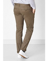 braune Chinohose von REDPOINT