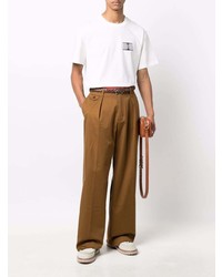 braune Chinohose von Tommy Hilfiger