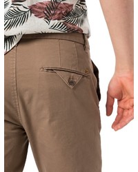 braune Chinohose von Scotch & Soda