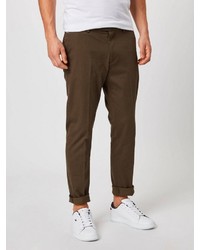 braune Chinohose von Scotch & Soda