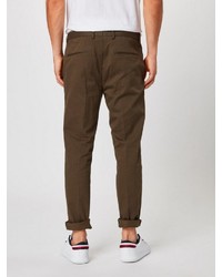 braune Chinohose von Scotch & Soda