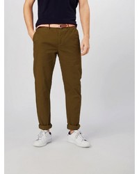 braune Chinohose von Scotch & Soda