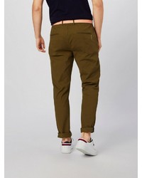 braune Chinohose von Scotch & Soda