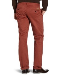 braune Chinohose von Selected Homme