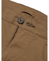 braune Chinohose von Selected Homme