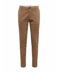braune Chinohose von Selected Homme