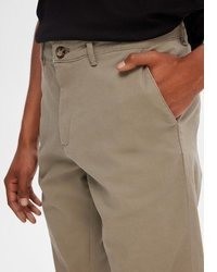 braune Chinohose von Selected