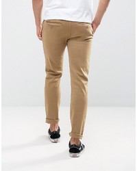 braune Chinohose von Firetrap