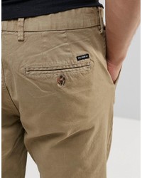 braune Chinohose von Pull&Bear