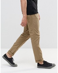 braune Chinohose von Pull&Bear