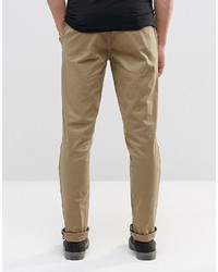 braune Chinohose von Pull&Bear