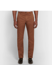 braune Chinohose von Gucci