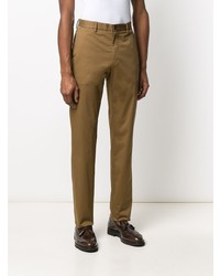 braune Chinohose von Z Zegna