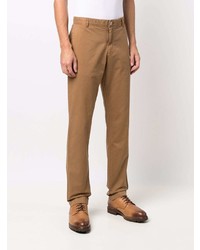 braune Chinohose von Woolrich