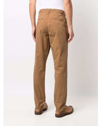 braune Chinohose von Woolrich