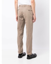 braune Chinohose von Pal Zileri