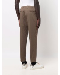 braune Chinohose von Z Zegna