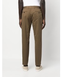 braune Chinohose von Zegna