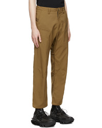 braune Chinohose von ACRONYM