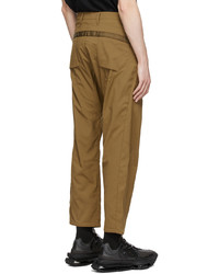 braune Chinohose von ACRONYM