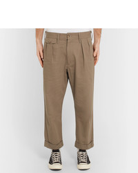 braune Chinohose von The Workers Club