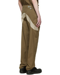 braune Chinohose von AFFXWRKS