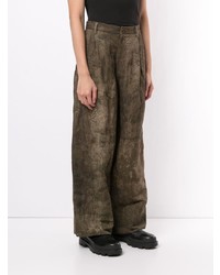 braune Chinohose von Ziggy Chen