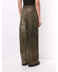 braune Chinohose von Ziggy Chen