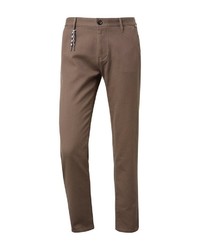 braune Chinohose von Tom Tailor