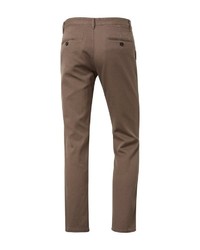 braune Chinohose von Tom Tailor