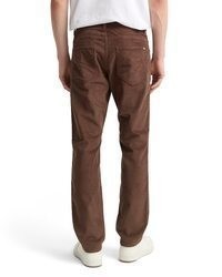 braune Chinohose von Tom Tailor