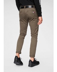 braune Chinohose von Tommy Jeans