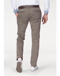 braune Chinohose von Tommy Jeans