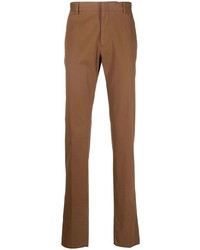 braune Chinohose von Zegna