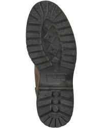 braune Chukka-Stiefel aus Leder von Ecco